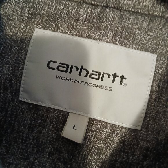 CARHARTT WIP - Thick cotton shirt - Size L - Picture 6 of 7